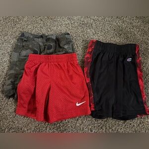 Champion Red Athletic Shorts